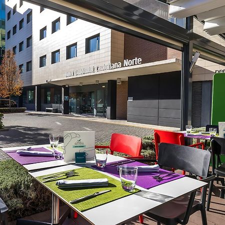 Hotel Zentral Castellana Norte Madrid Ngoại thất bức ảnh