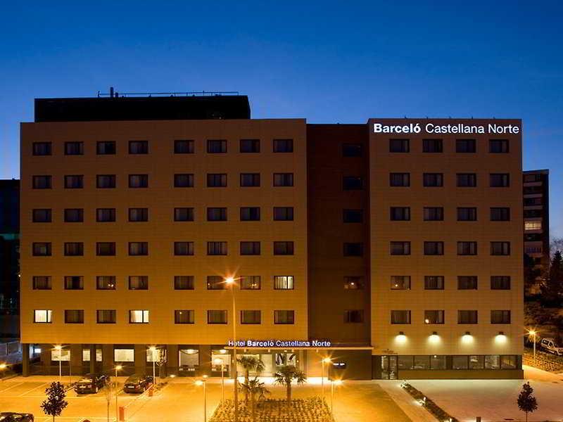 Hotel Zentral Castellana Norte Madrid Ngoại thất bức ảnh