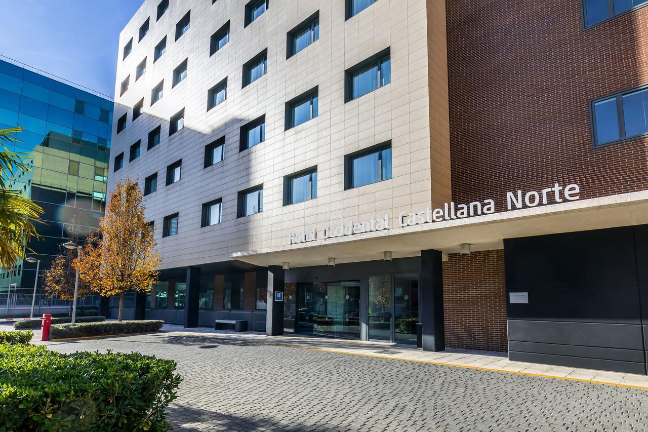 Hotel Zentral Castellana Norte Madrid Ngoại thất bức ảnh
