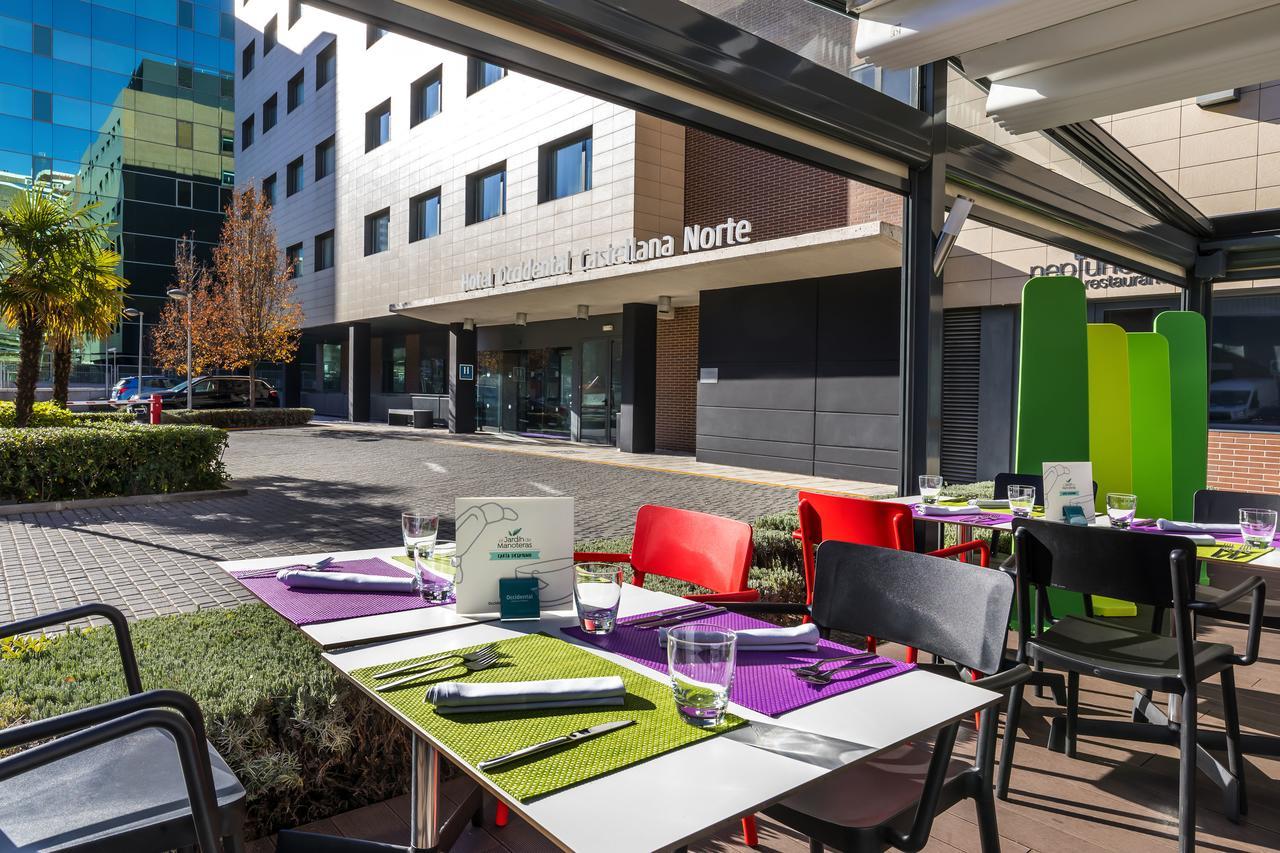 Hotel Zentral Castellana Norte Madrid Ngoại thất bức ảnh
