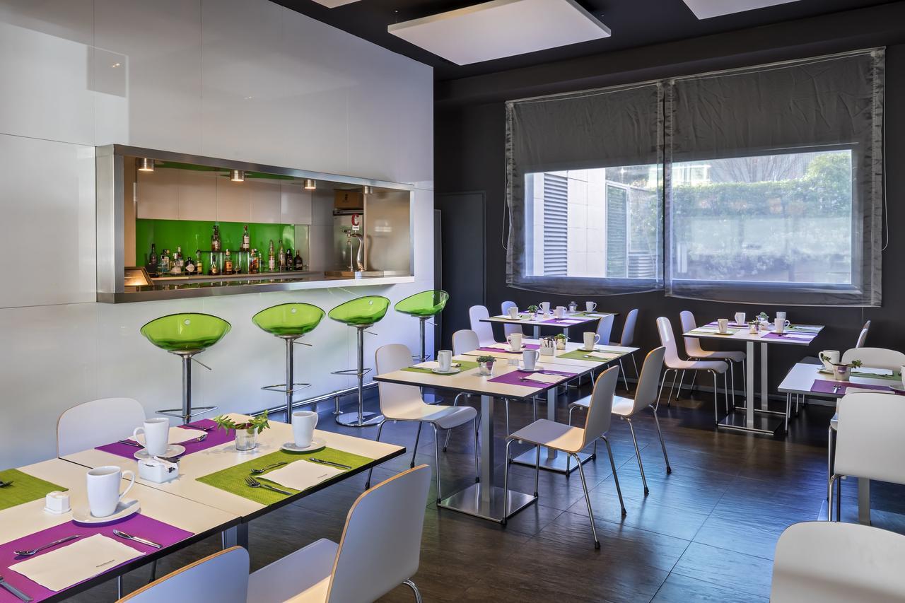 Hotel Zentral Castellana Norte Madrid Ngoại thất bức ảnh