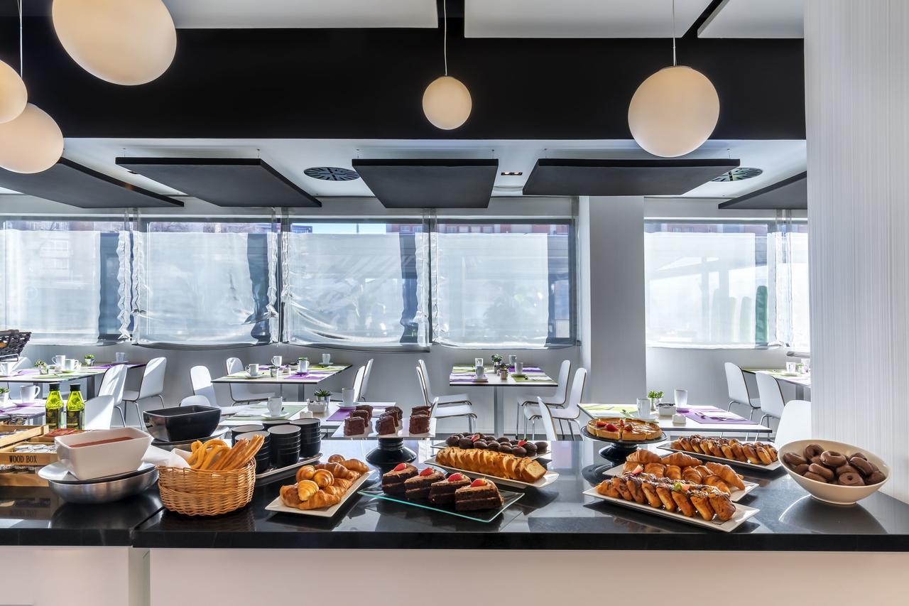 Hotel Zentral Castellana Norte Madrid Ngoại thất bức ảnh