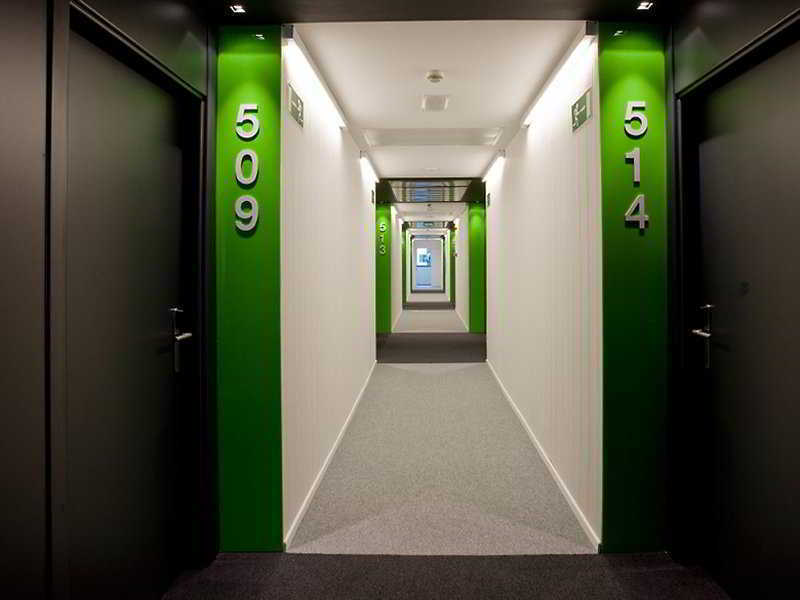 Hotel Zentral Castellana Norte Madrid Ngoại thất bức ảnh