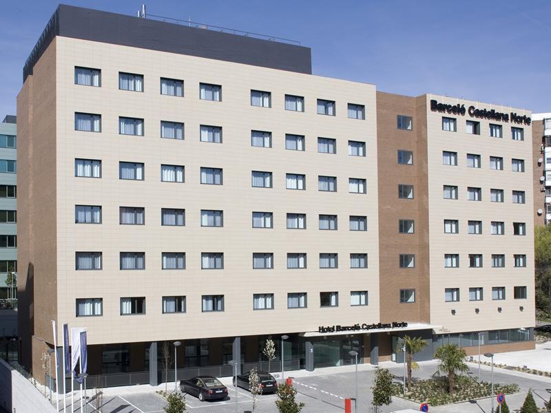 Hotel Zentral Castellana Norte Madrid Ngoại thất bức ảnh